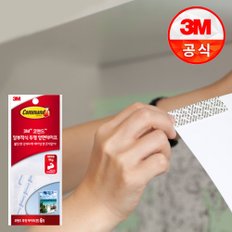 코맨드 투명 리필 테이프 (중) 6개입