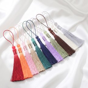 미니 구슬 노리개 답례품 보자기 떡 선물 포장 혼주 전통 한복 장신구 태슬 타슬 악세사리