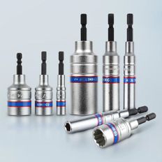 제이큐 킹토니 롱비트소켓 롱복스알 복스비트 12각