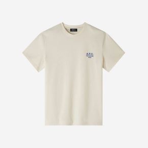 아페쎄 레이몬드 티셔츠 오프 화이트 블루 A.P.C. Raymond T-shirt Off White Blue