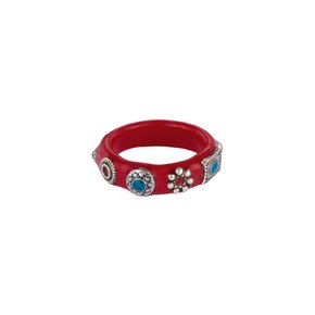 napoleon ring-red