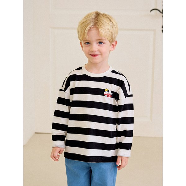 퍼즐프렌즈스트라이프티셔츠