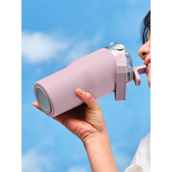 투게더 핸들 텀블러 600ml