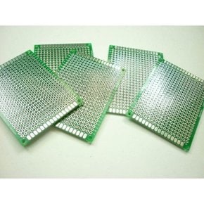 CBL 5x7 cm 양면 만능기판 50x70mm PCB 기판 아두이노