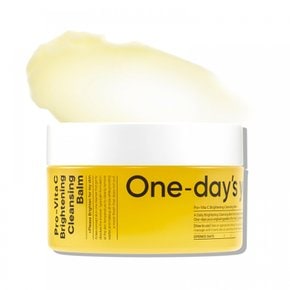 [One-day`s you] C 120ml Pro-Vita C Brightening Cleansing Balm 원데이즈 유 프로비타