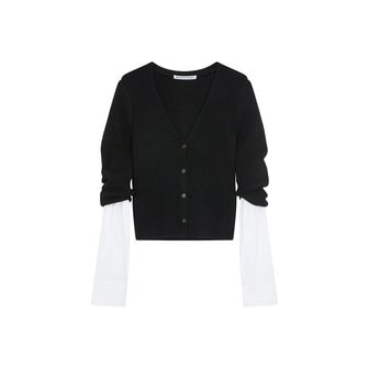 알렉산더왕 [alexanderwang.t] 리브드 셔츠 커프스 가디건 3613130506000