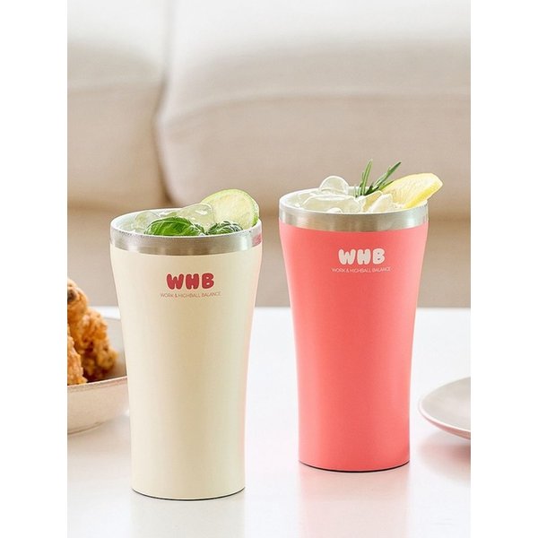 워하밸 스텐 하이볼잔 맥주잔 360ml 집들이선물