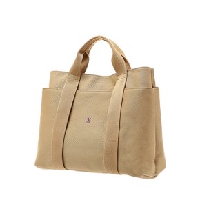 Stacey Daytrip Tote Canvas M Beige