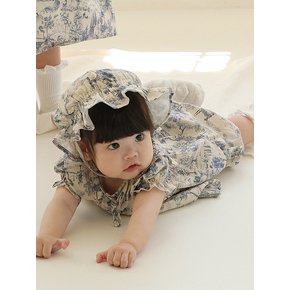 루브르 - 프릴 유아 벙거지 모자