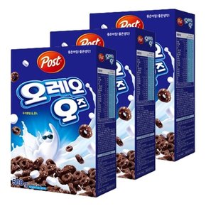 포스트 오레오 오즈 500G X3
