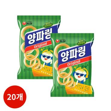 무케렌시아 농심_양파링 80g x 20입