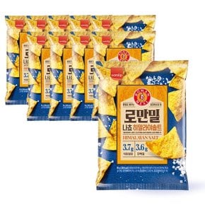 삼립 로만밀 나쵸 히말라야 솔트 65g x10개