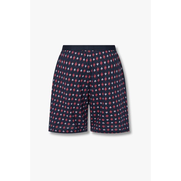 남성 로고 패턴 엘라스틱 라운지 쇼츠 0815331002000