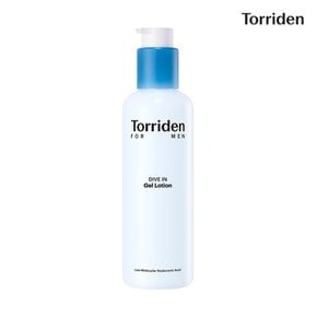 다이브인 포맨 저분자 히알루론산 젤 로션 200ml