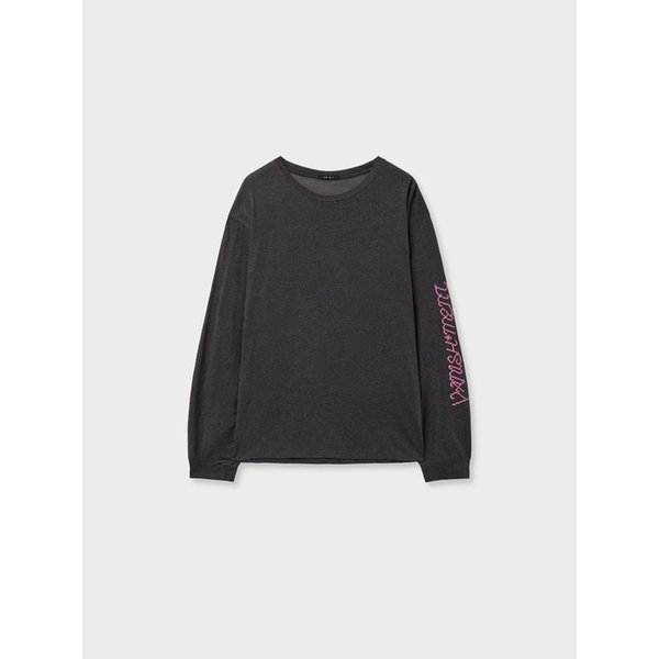 Summer pixel tee_charcoal