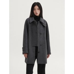 HALF BALMACAAN COAT (4 COLORS)