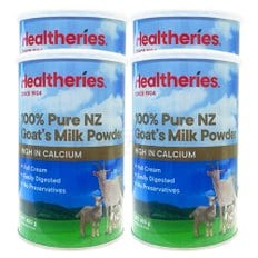  헬서리스 뉴질랜드 100% 산양유 파우더 450g 4개