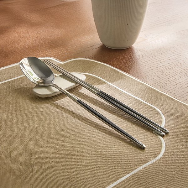 샤인 수저세트_ 블랙