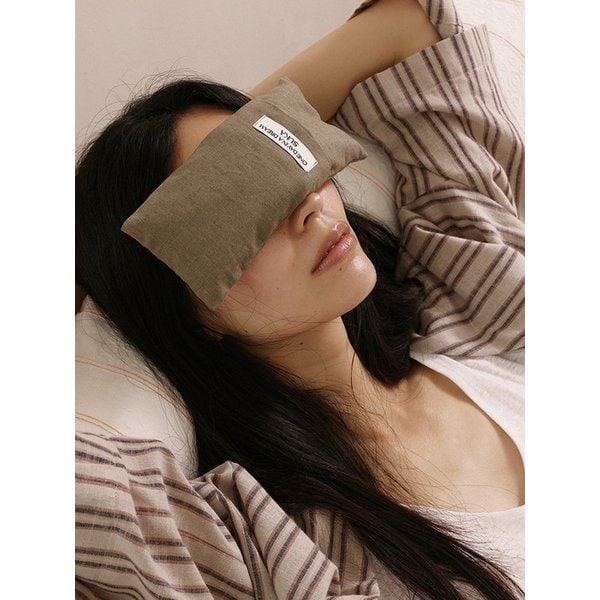 Natural eye pillow [3color]