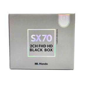 (무료출장장착+GPS) 만도블랙박스 만도SX70 (32G)