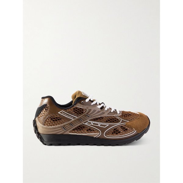 오르빗 스웨이드 트리밍 러버 메쉬 스니커즈 1647597356908946