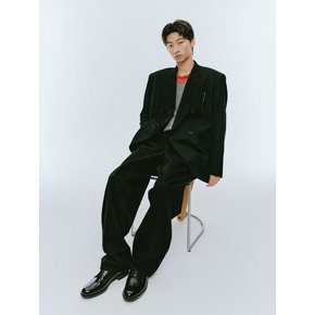 6776-BLACK 남성 더비 슈즈