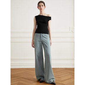 YY_New daily wide leg jean_LIGHT BLUE