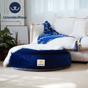 WonderPouf L사이즈 블루 애견 쿠션 방석 고양이 쿠션