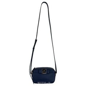 [시흥점] [FERRAGAMO]바라 보우 카메라 크로스백 21H498 753237 NAVY