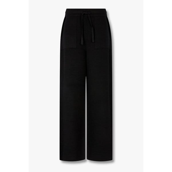 울 블렌드 스트링 니트 팬츠 7255450110199