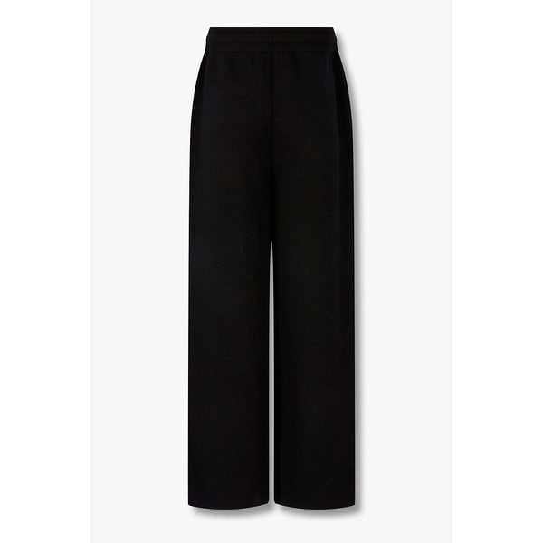 울 블렌드 스트링 니트 팬츠 7255450110199