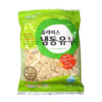 제이큐 한미 슬라이스유부500g 2개