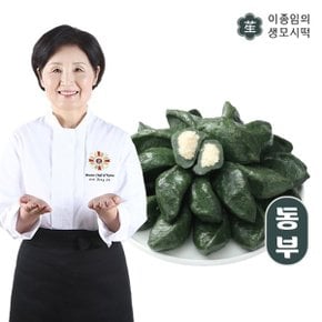 요리연구가 이종임 동부 생모시떡 400g,5팩