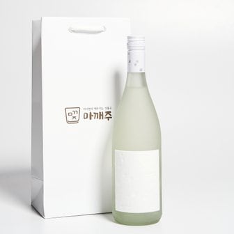  술샘 서설 13도 720ml 맑은 청주술 (쇼핑백 포함)