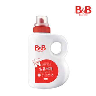 비앤비 천연 섬유세제 1800ml(용기)