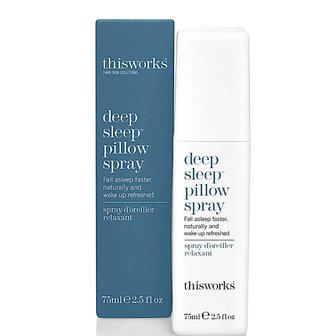  디스웍스 딥 슬립 필로우 스프레이 this works Deep Sleep Pillow Spray 75ml