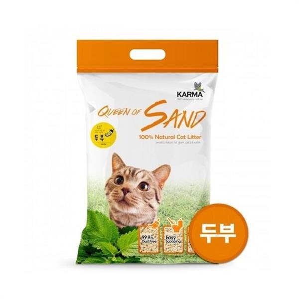 키드펫 지퍼팩 보관 냥이 천연 두부비지 모래 3kg 캣(1)