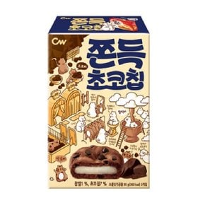 청우 쫀득초코칩 90g x18