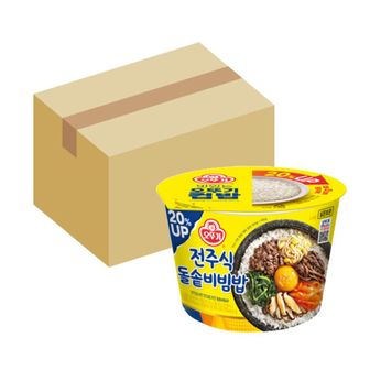 오너클랜 (오뚜기) 컵밥 전주식돌솥비빔밥 269g 12개입 (BOX)