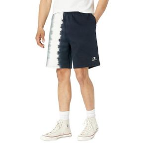 3697152 Champion Vertical Stripe Classic 8 Fleece Shorts