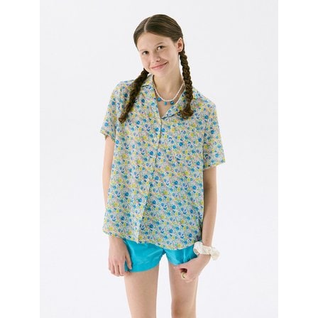준준스페이스 VOL13. Floral Shirts_Ivory