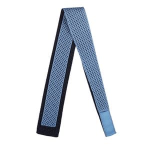 페라가모 니트 실크 넥타이 744476