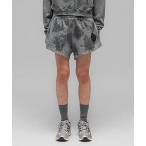 (U) 글로우 스테인드 쇼츠 멜란지 그레이 GLOW STAINED SHORTS GREY MELANGE