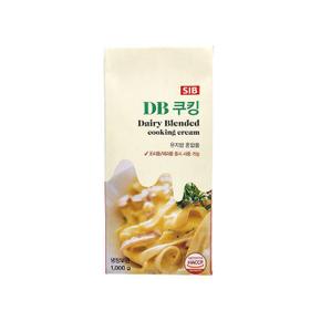[무배] 선인 DB 쿠킹크림 1L 1개입 동물성크림 무가당 냉장포장 (S15913258)