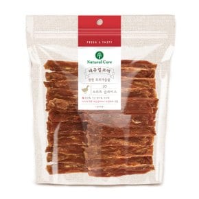 천연오리가슴살 소프트슬라이스 400g 네츄럴코어 강아지 애견간식