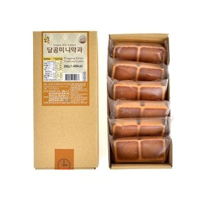 왕궁병과 둥근마음 달곰미니약과 350G