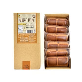  왕궁병과 둥근마음 달곰미니약과 350G