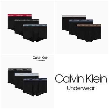 Calvin Klein Underwear 24FW CK 남성 특가 3PK 드로즈 3종 택1 (NP2443O-EMA/0CO-U2664-Q40)