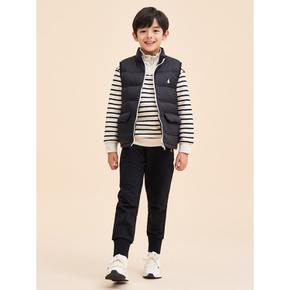 *시즌오프30%*[BEANPOLE KIDS] 덕다운 한줌 경량 베스트  블랙 (BI4136U015)