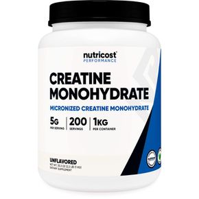 크레아틴 모노하이드레이트 분말 가루 파우더 Creatine 1kg